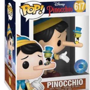 Pinocchio, figurine POP Disney en édition spéciale