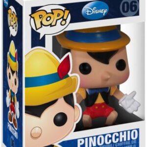 Pinocchio, figurine Funko POP Disney