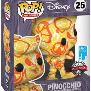 Pinocchio en version Artist Series