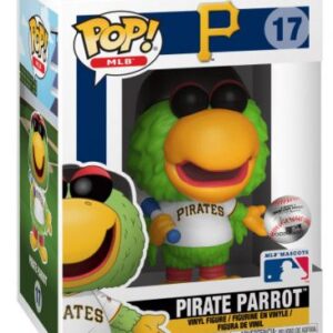 Pirate Parrot, figurine POP classique de la MLB