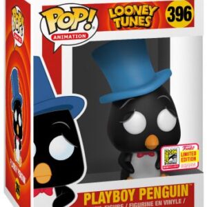 Playboy Penguin, la figurine POP classique