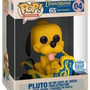 Pluto dans la collection du 65e anniversaire de Disneyland