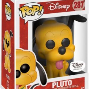 Pluto, le fidèle compagnon de Mickey en POP