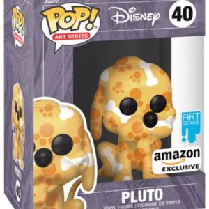 Pluto en version Art Series