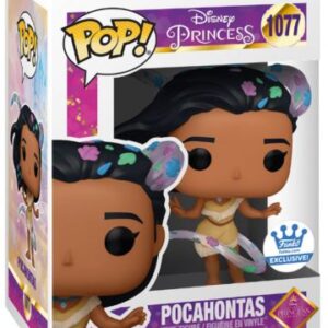 Pocahontas en figurine POP classique