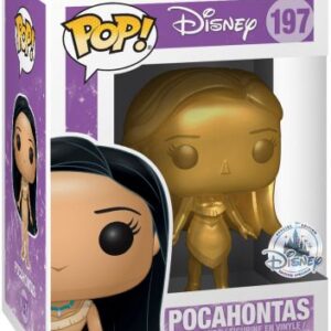 Pocahontas dans sa déclinaison Gold