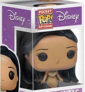 Pocahontas en version Pocket Keychain