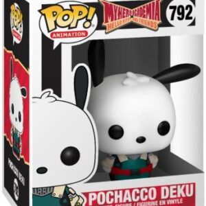 Pochacco Deku : une rencontre entre deux univers