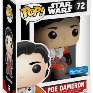 Poe Dameron sans casque – Star Wars : Le Réveil de la Force