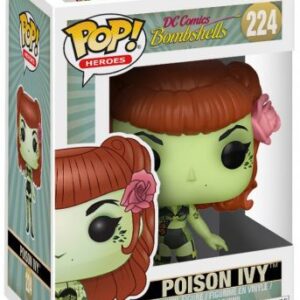 Poison Ivy, la POP classique de Batman: Arkham Asylum