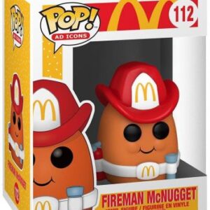 Pompier McNugget, le héros de la gamme Ad Icons