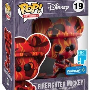 Pompier Mickey, la déclinaison Artist Series