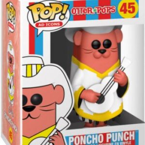 Poncho Punch, figurine POP
