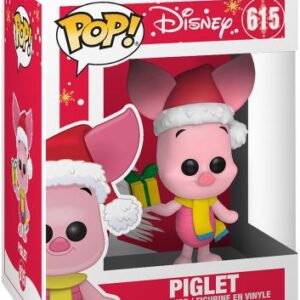 Porcinet dans sa déclinaison de Noël – figurine POP
