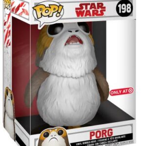 Figurine POP Porg au format 15 cm