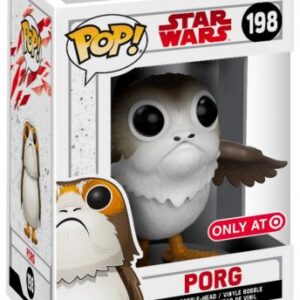 Porg – Ailes ouvertes, figurine POP Star Wars