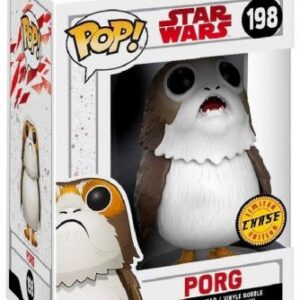 Porg à bouche ouverte [Chase] : la figurine POP Star Wars