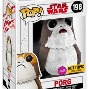 Porg bouche ouverte flocked – Chase