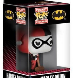 Harley Quinn : le porte-clés DC Heroes