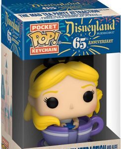 Alice dans sa tasse de thé – porte-clés