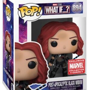 Black Widow post-apocalyptique – POP Marvel What If...?