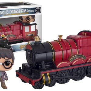 Locomotive du Poudlard Express avec Harry Potter – POP Rides