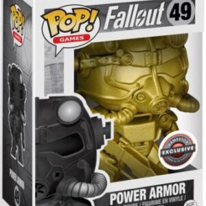 Power Armor - Or [Chase] : la POP Fallout