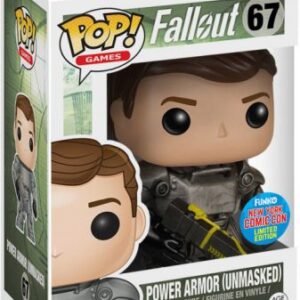 Power Armor sans masque, la déclinaison Fallout