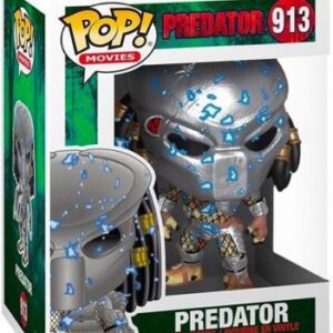 Predator en armure électrique bleue — POP 913