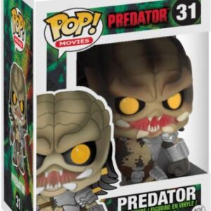 Predator, la figurine POP classique
