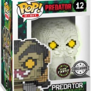 Predator 8-Bit avec finition brillante dans le noir