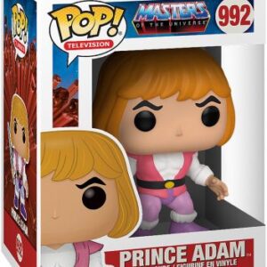 Prince Adam, la figurine POP de He-Man