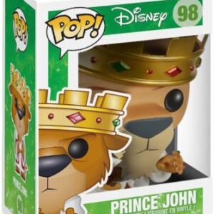Prince John, figurine POP Disney