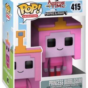 Princesse Chewing-gum en version Minecraft