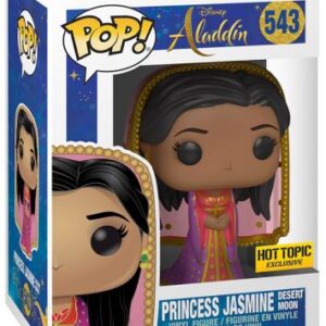 Princesse Jasmine et la Lune du désert