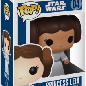 Princesse Leia en version Pocket Keychain