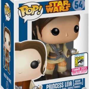 Princesse Leia en Boushh sans masque – POP Star Wars