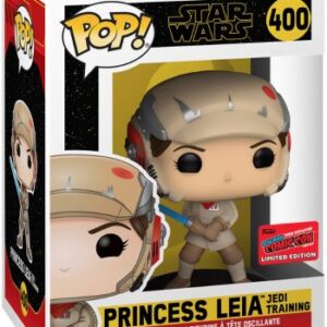 Princesse Leia en entraînement Jedi