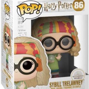 Professeur Sibylle Trelawney, enseignante de divination dans Harry Potter