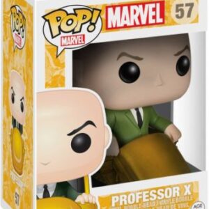 Professeur Xavier, le télépathe des X-Men