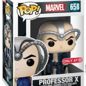 Professeur Xavier accompagné de Cerebro