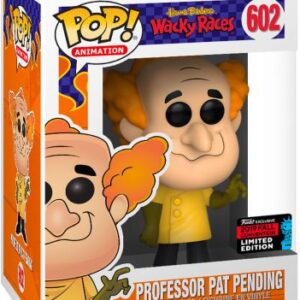 Professor Pat Pending, personnage des Fous du volant