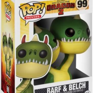 Prout et Pète, la POP de l’univers Dragons