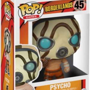 Psycho de Borderlands : la figurine POP Games