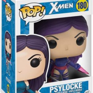 Psylocke en figurine POP Bobble Head