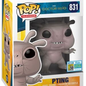 Pting, la figurine POP de Doctor Who