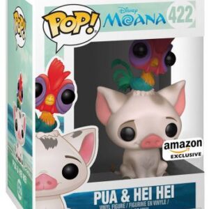 Pua & Hei Hei – figurine POP classique