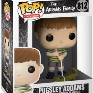Pugsley Addams dans la gamme POP Television