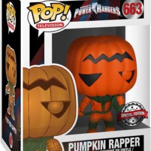 Pumpkin Rapper, la figurine POP Television