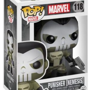 The Punisher Nemesis – figurine POP Marvel